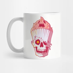 Ice Cream Skull Mug